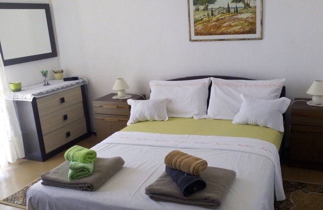 Two bedroom apartment with terrace and sea view Selce, Crikvenica (A-15323-a)