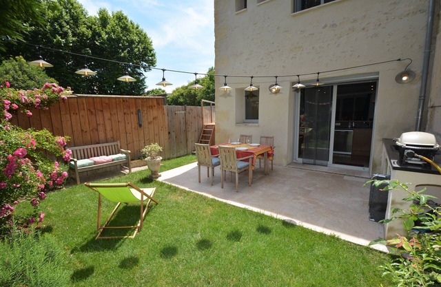 two bedroom/two bathroom house with plunge pool.