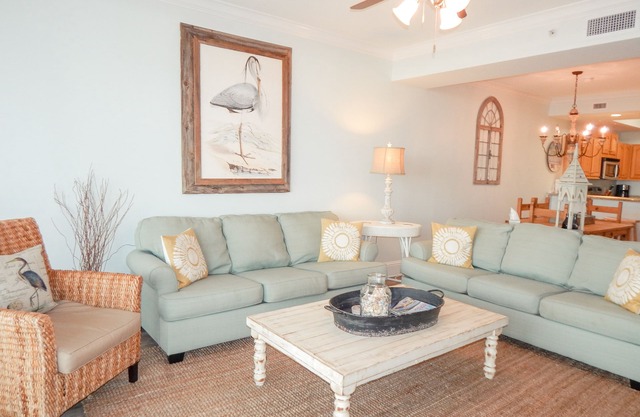 Two Bedroom/Two Bath Gulf Front Condo with 2 Pools