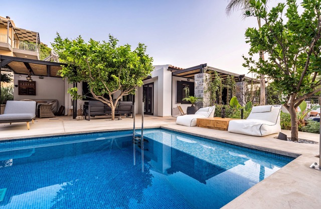 Two Bedroom Villa with Private pool just 100m from the Beach