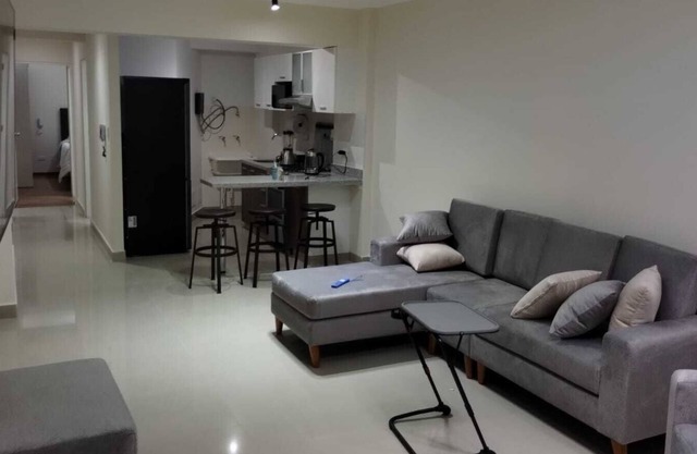 Two bedrooms, 3 beds, ethernet, wifi, and several amenities nearby for sports