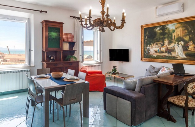 Two-Room Apartment 'Remota 3' with Sea View and Air Conditioning