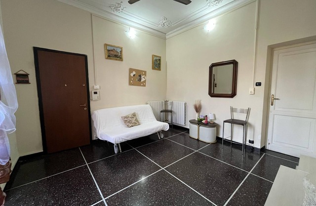 Two-room apartment with parking space