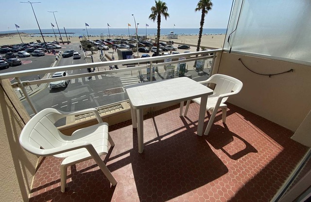 Two-room sea view - 4 people in Canet-Plage