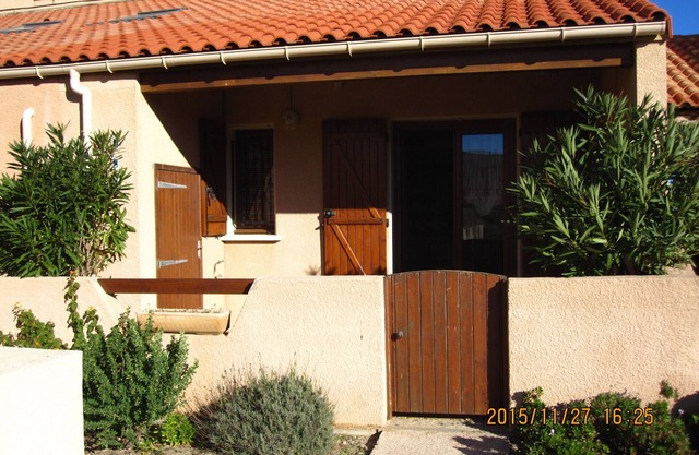 two-room villa Port Leucate 11370 lot. the big blue 684 av. of the entry rec