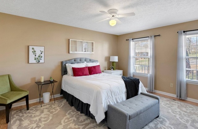 Two Spacious Houses on Almost One Acre!