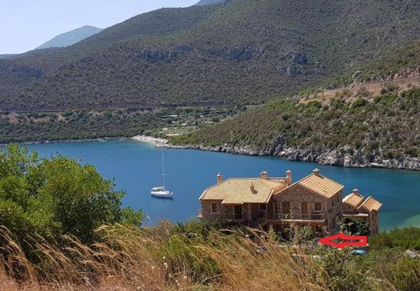 Two-storey Mansion at the Sea