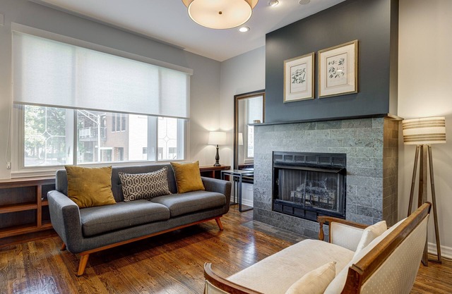 Two-Story STUNNER in Iconic Old Town Chicago by AllSet Turnover