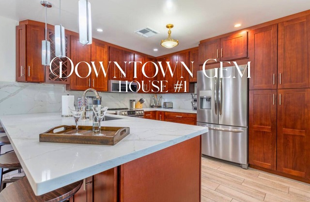 Two Tempe Homes w/Yards Near ASU & Mill Ave