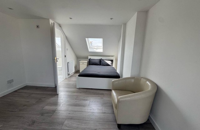Two Top Floor Double Rooms