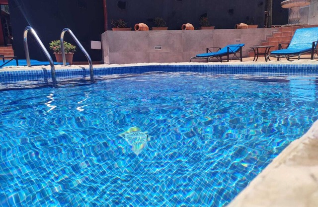 Typical Canarian house with pool and wifi in the mountains of Telde.