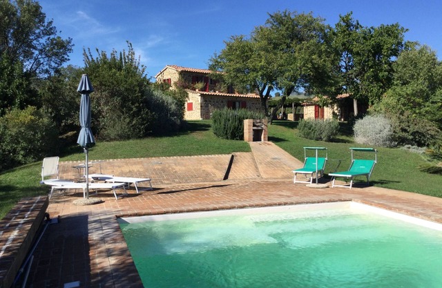 Typical country house and contemporary design annex