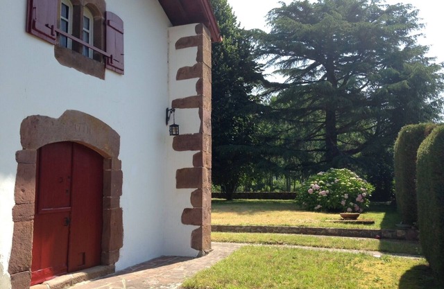 Typical 1781 Basque house