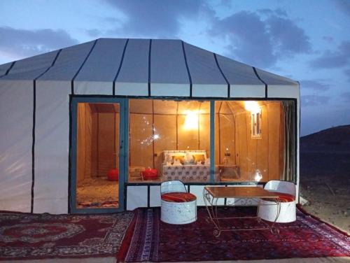 Typical Luxury Desert Camp