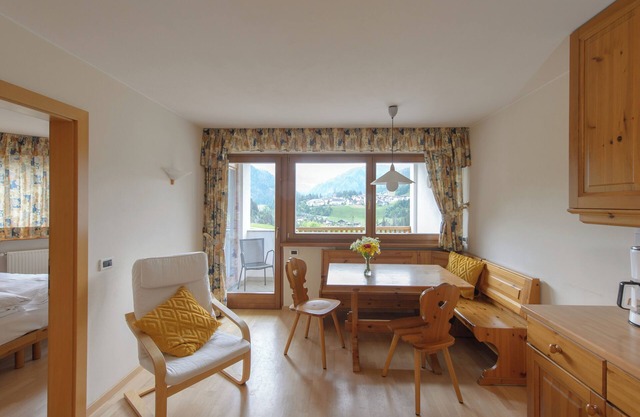Tyrolean style three-room apartment