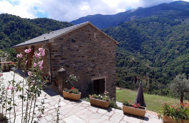 U RATAGHJU - OREZZA Region - CASTAGNICCIA - UPPER CORSICA