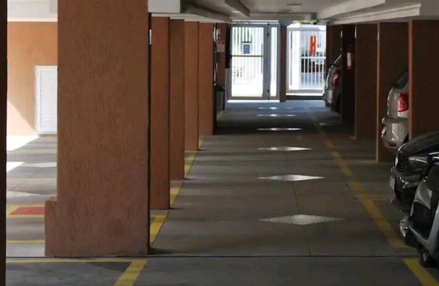 Ubatuba Home apartment with covered garage and barbecue.