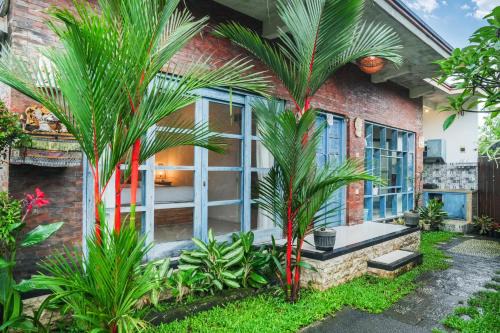 Ubud Brick House - Interior and Modern Comfort