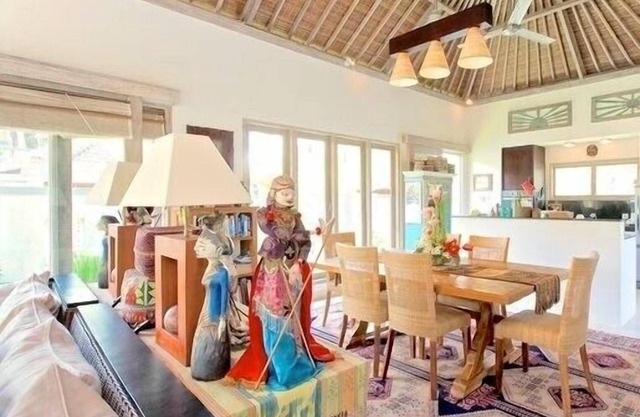 Ubud Villa/Pool/RiceView/2bd/2ba/AC