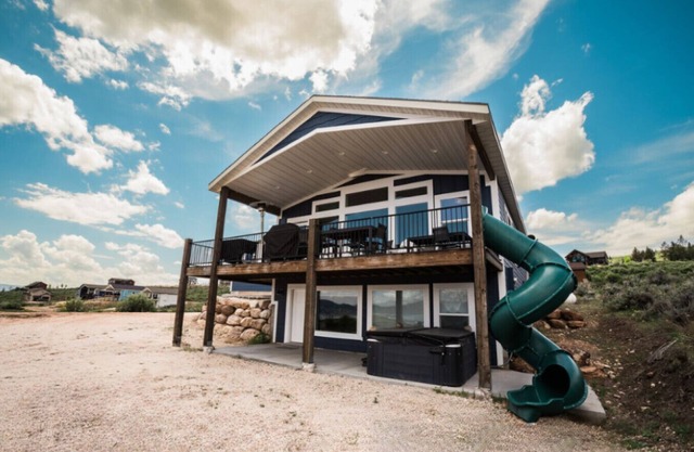 Ultimate Bear Lake Getaway! Large Deck w/Slide! Paddleboards & Kayaks!