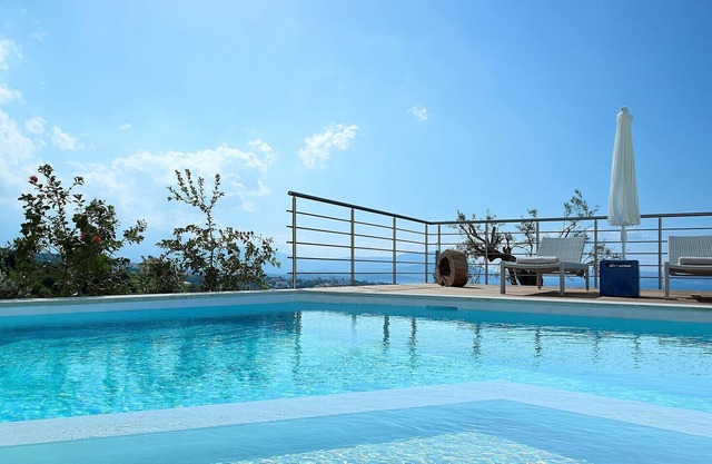 Ultimate luxury! Villa with private pool and captivating sea views