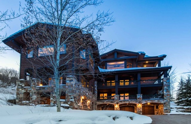Ultimate Ski In Ski Out Deer Valley 7 Bedroom Deer Crest Estate