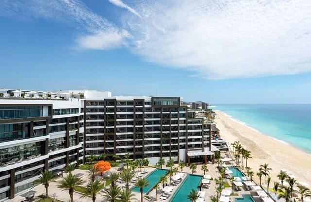 🌞 Ultra Luxe OceanFront Beach Resort Studio at Garza Blanca X @MyBeachSuites 🏖️