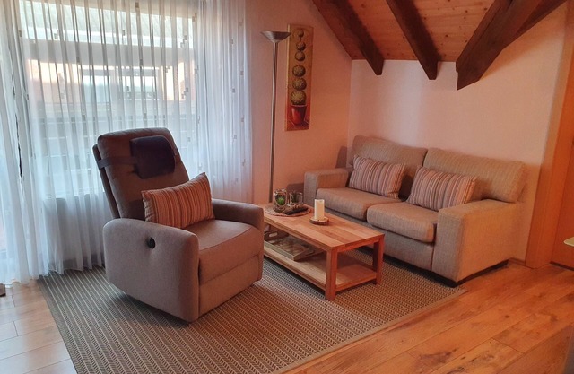 Ultra-modern furnished apartment in the beautiful Burhave