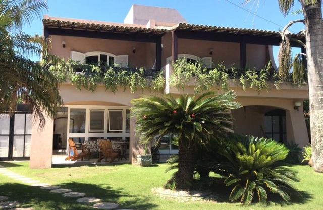 Um sonho de casa frente à laguna