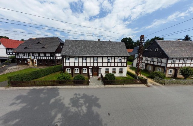 Umgebindehaus an der Mandau