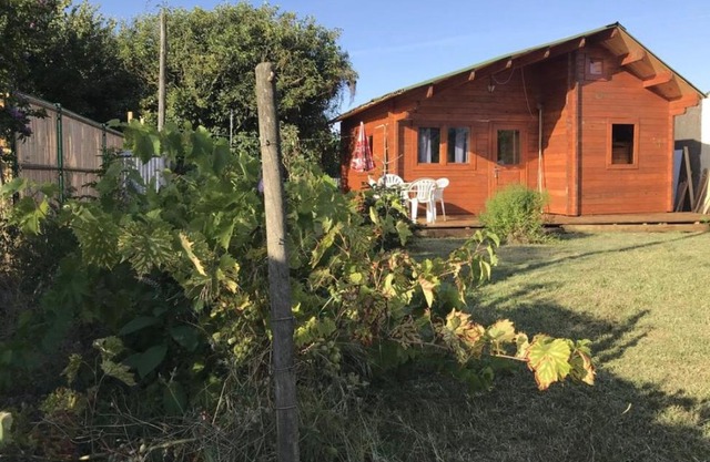 un Chalet avec jardin à 1km de la mer