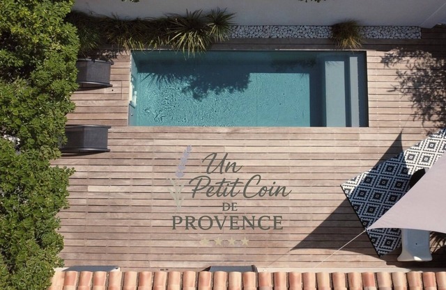 Un Petit Coin De Provence - Istres - Modern house with heated pool, beaches
