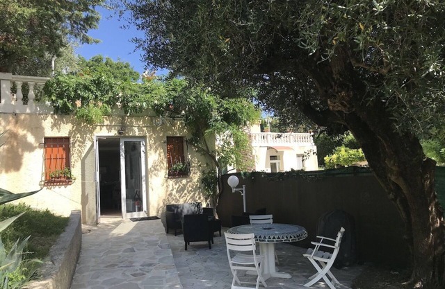 Under the Olive Tree, 50m2 fully-equipped outbuilding