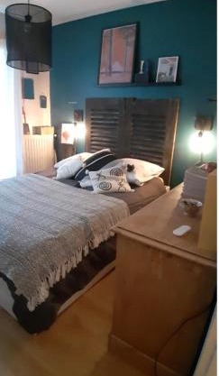 Une chambre à la campagne