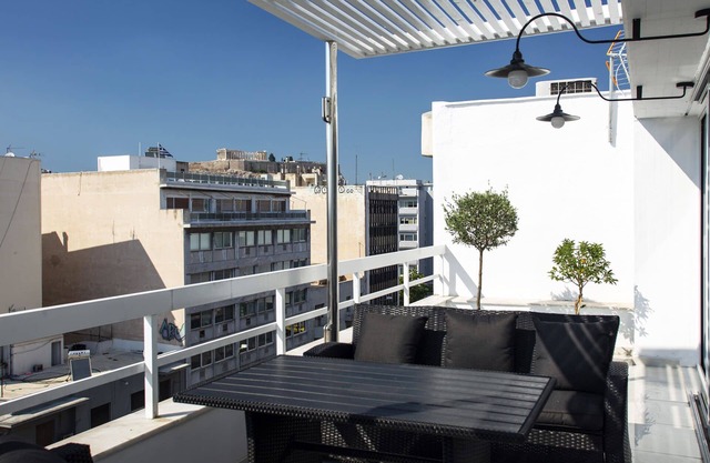 Unique 3-Bedroom, 3-Bathroom Apartment with Stunning Acropolis Views! SG69