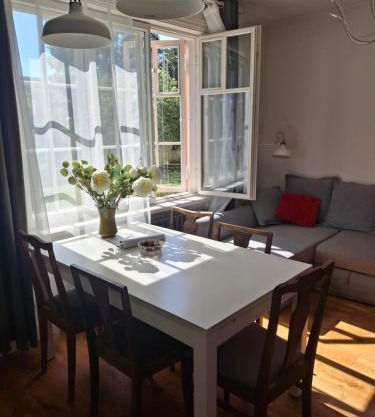 Unique 4-Level Apartment with Terrace & Sauna