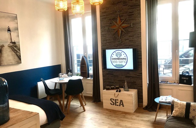 Unique and stylish in the ❤️ of Cherbourg
