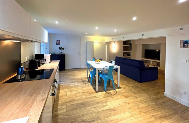 "Unique Accommodation: Exceptional Place in the Heart of the City Center."