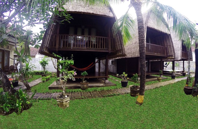Unique& affordable hotel service on Nusa Lembongan