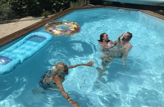Unique Beautiful Rental Actualy in the Watermill ,Solar Heated Pool, Free Wi-Fi,
