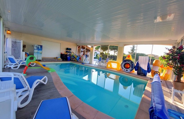 UNIQUE ! Comfortable Villa in Provence, Private Pool 30 °, superbe environnement