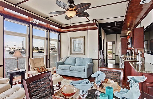 Unique Luxury Two Bedroom Floating Villa at