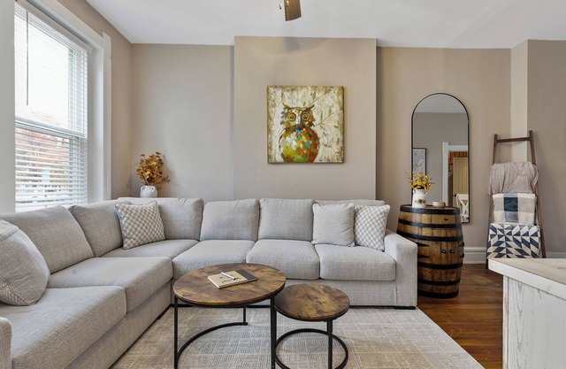 Unique Modern Farmhouse Comfort in the Heart of Richmond VA