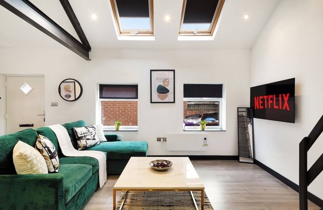 Unique New York Inspired Apartment in Yorkshire
