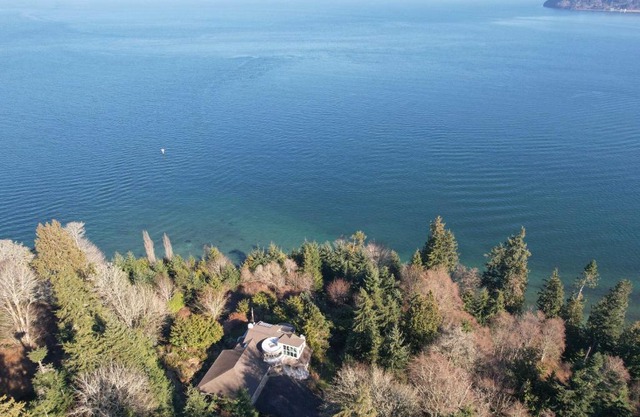 Unique Port Ludlow Home with 3 Decks and Hot Tub!