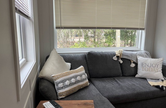 Unique tiny home experience in a one of a kind tiny home park