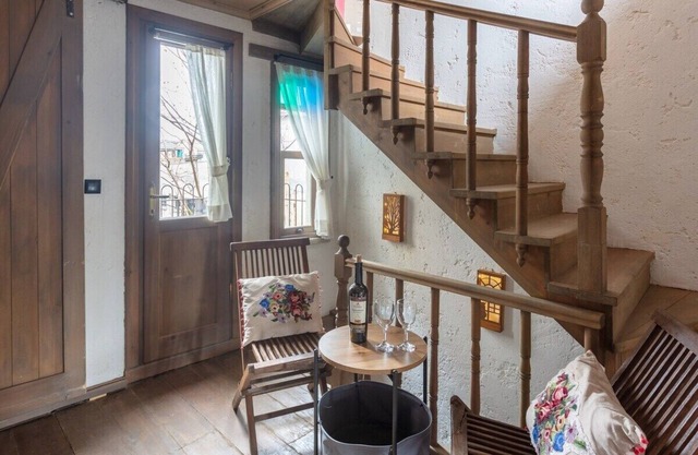 Unique Town House in Fatih from 17th Century with Terrace