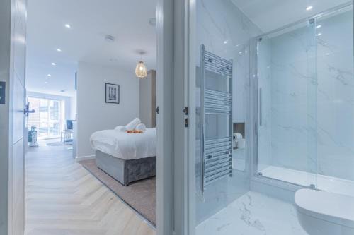 Unit 3 Chic & Comfy 1-BR Flat, Fast Wi-Fi, Free parking, Prime Location