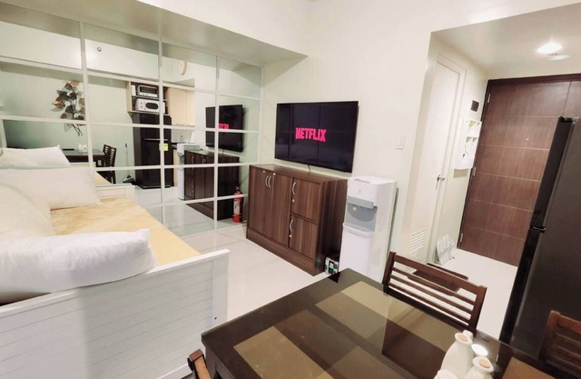 UNIT 305 New Brenthill Condo with balcony near SM BGO