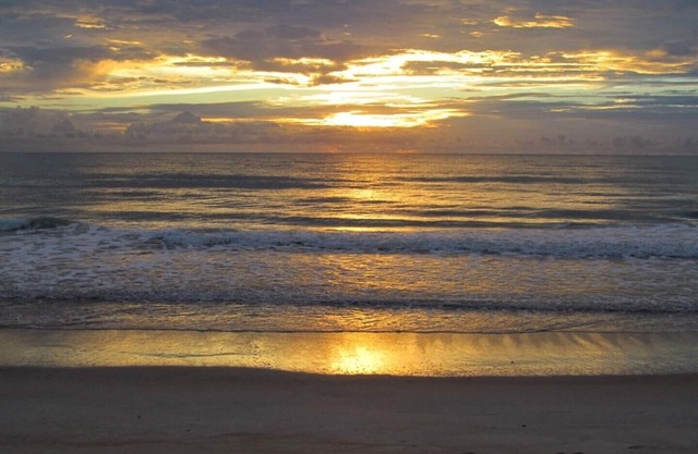 Unit 4 Oceanside 2Bd 1Ba Condo In Ormond-By-The-Sea w/Large Private Beach Deck